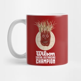 Wilson - Social Distancing Champion Mug